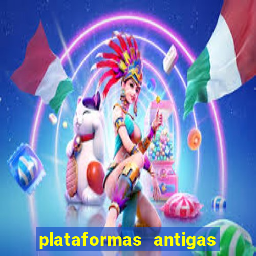 plataformas antigas de jogos